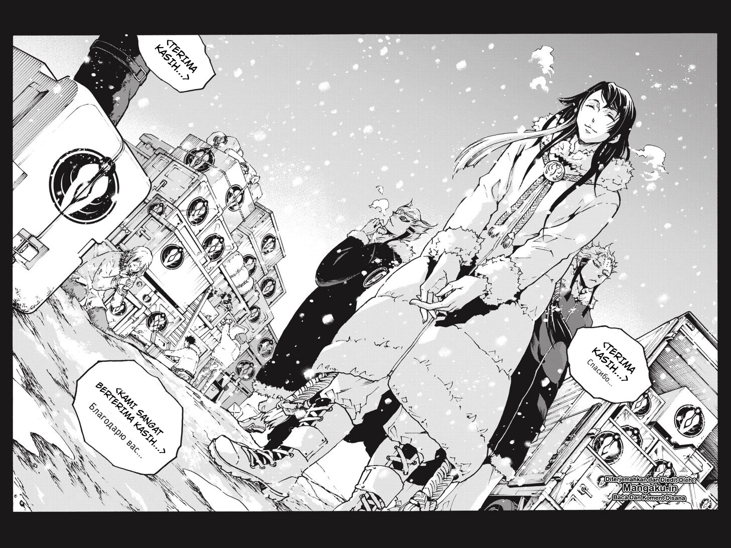 Smokin Parade Chapter 24 Bahasa Indonesia