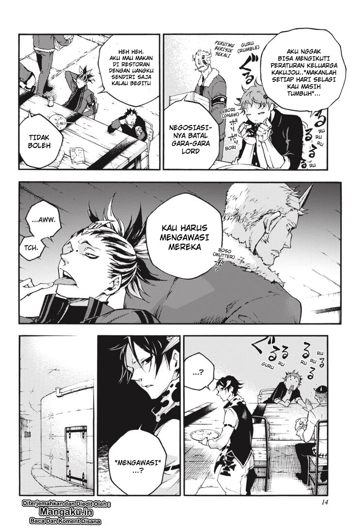 Smokin Parade Chapter 24 Bahasa Indonesia