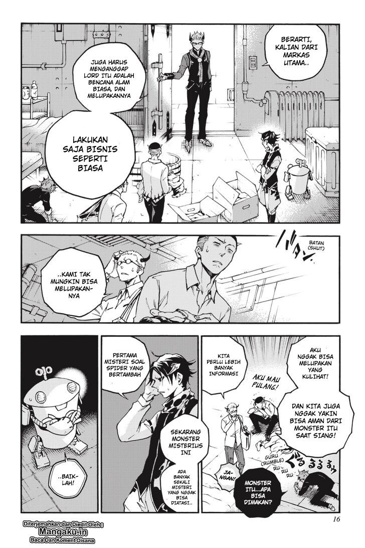 Smokin Parade Chapter 24 Bahasa Indonesia