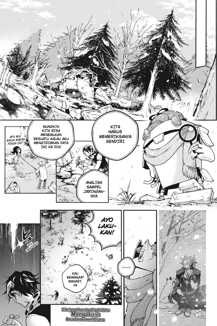 Smokin Parade Chapter 24 Bahasa Indonesia
