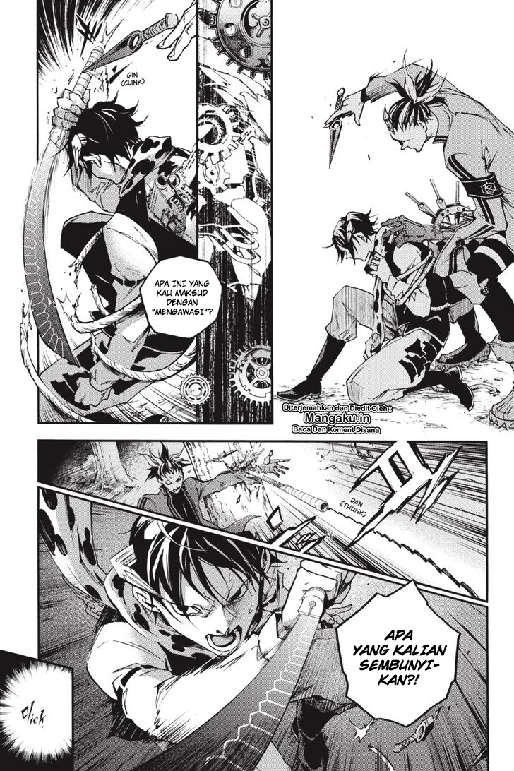 Smokin Parade Chapter 24 Bahasa Indonesia