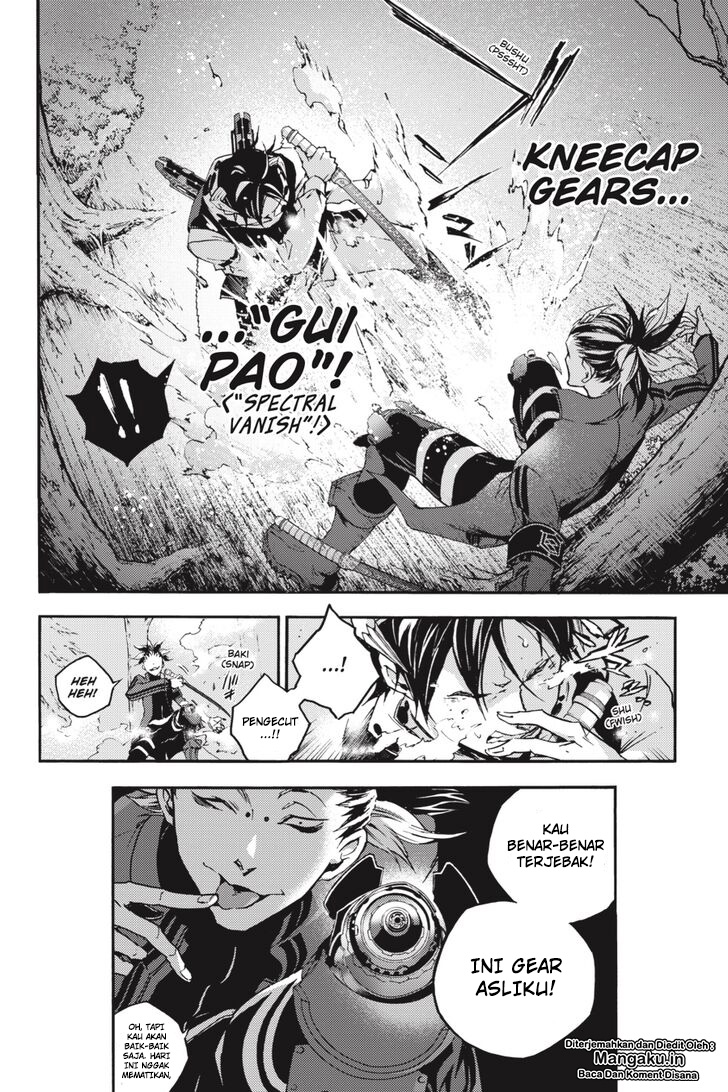 Smokin Parade Chapter 24 Bahasa Indonesia