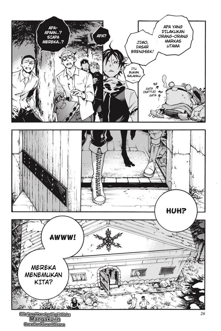 Smokin Parade Chapter 24 Bahasa Indonesia