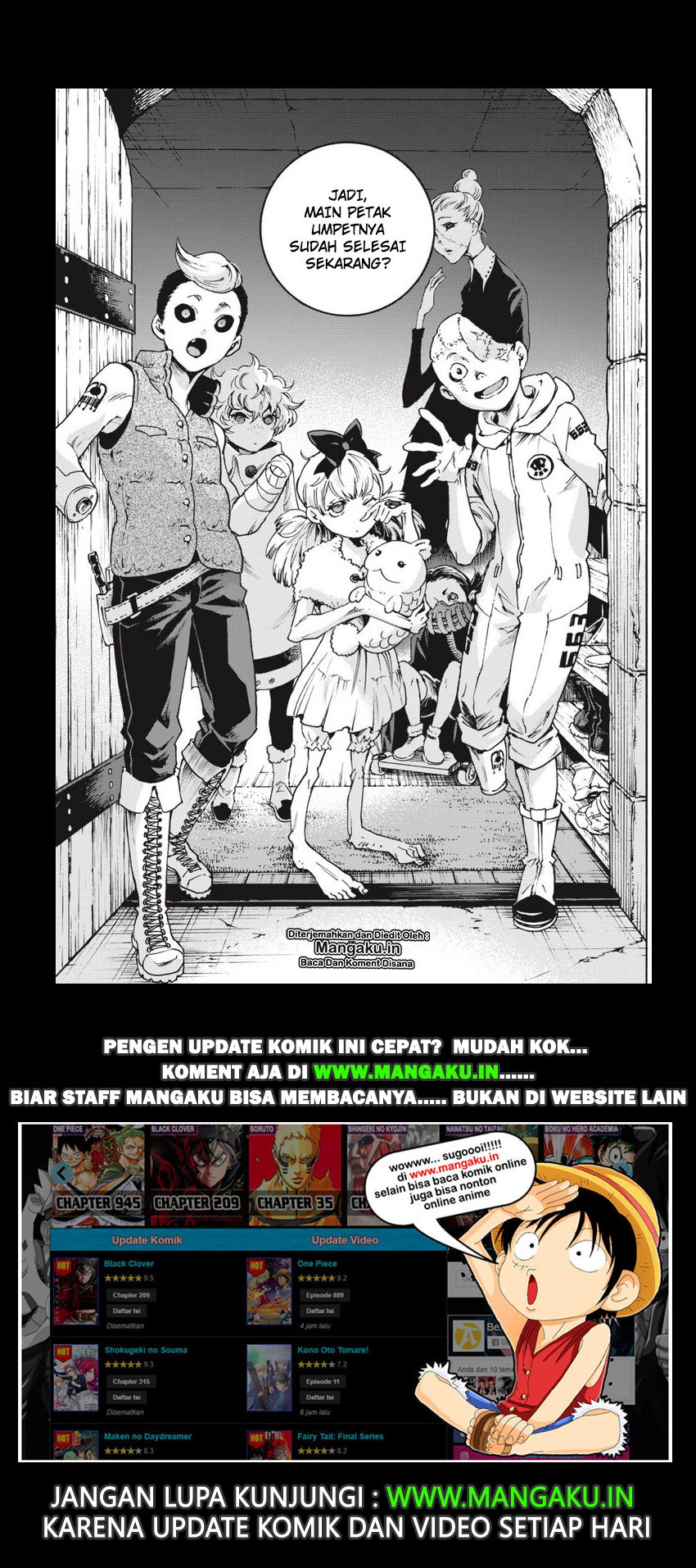 Smokin Parade Chapter 24 Bahasa Indonesia