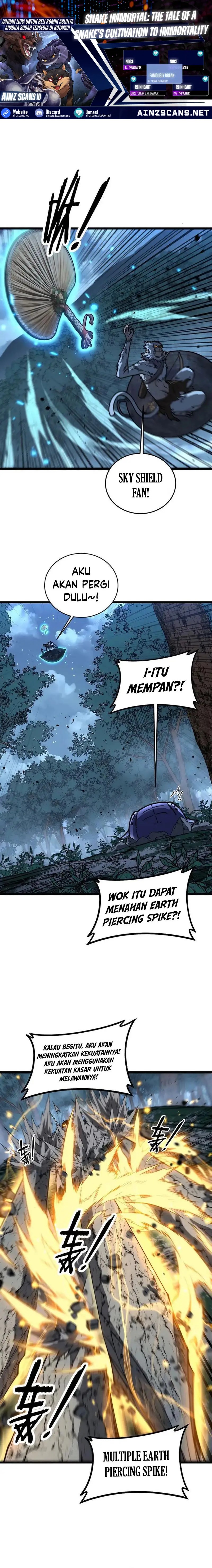 Serpent Ancestor (Snake Immortal: The Tale of a Snake’s Cultivation to Immortality) chapter 51