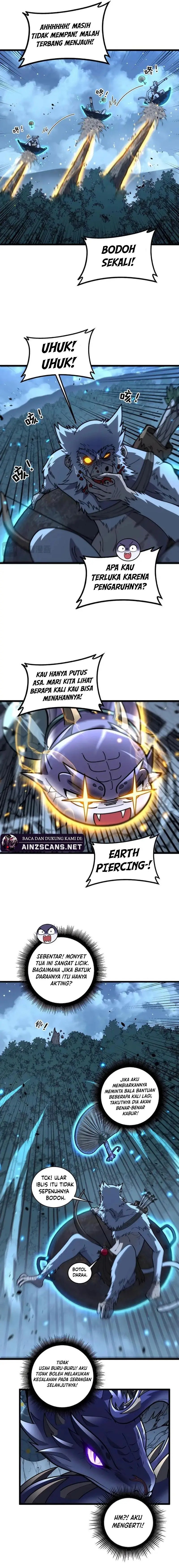 Serpent Ancestor (Snake Immortal: The Tale of a Snake’s Cultivation to Immortality) chapter 51