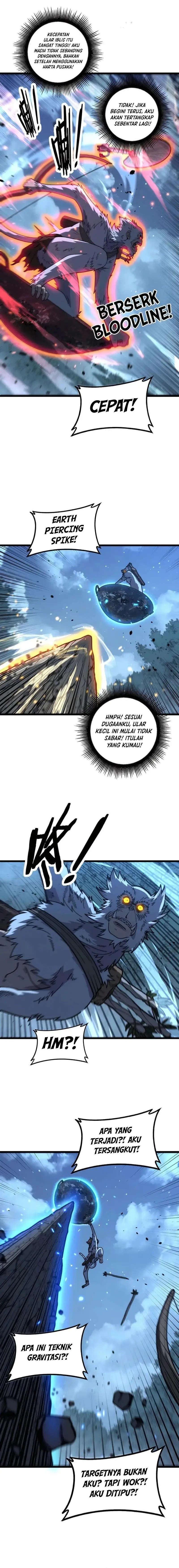 Serpent Ancestor (Snake Immortal: The Tale of a Snake’s Cultivation to Immortality) chapter 51