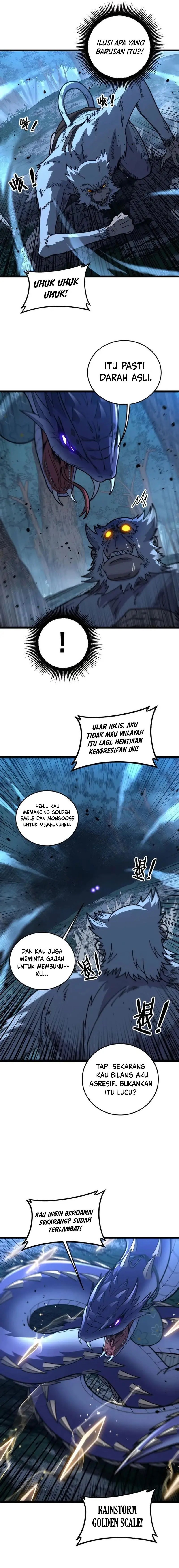 Serpent Ancestor (Snake Immortal: The Tale of a Snake’s Cultivation to Immortality) chapter 51