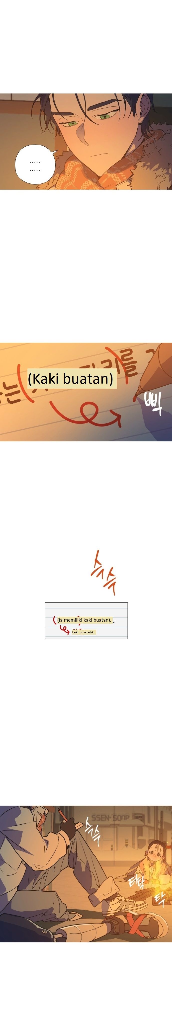 Snow Footsteps Chapter 01 Bahasa Indonesia