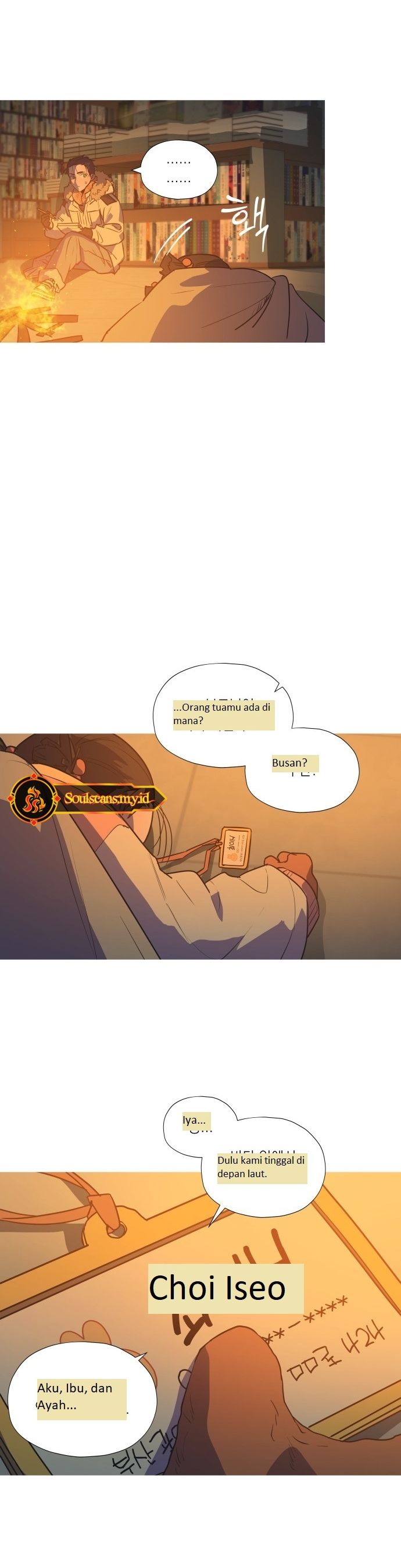 Snow Footsteps Chapter 01 Bahasa Indonesia