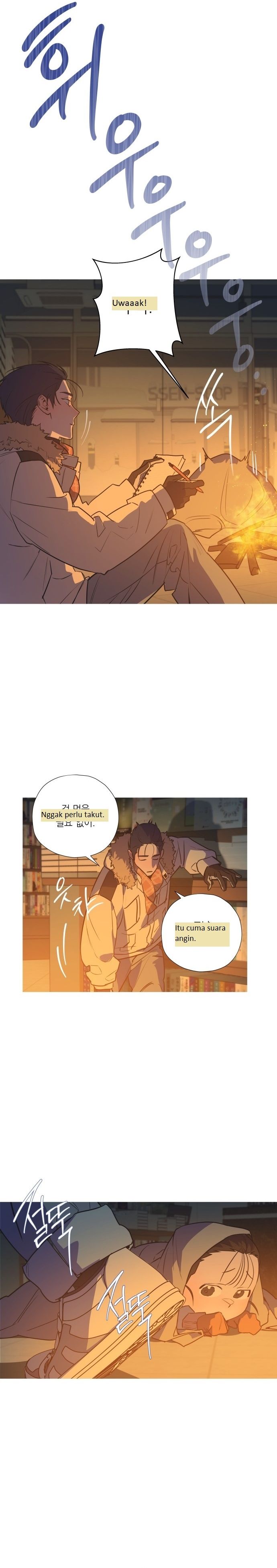 Snow Footsteps Chapter 01 Bahasa Indonesia