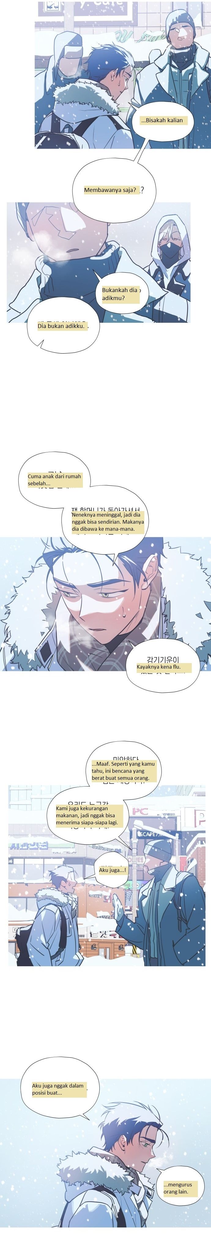 Snow Footsteps Chapter 01 Bahasa Indonesia