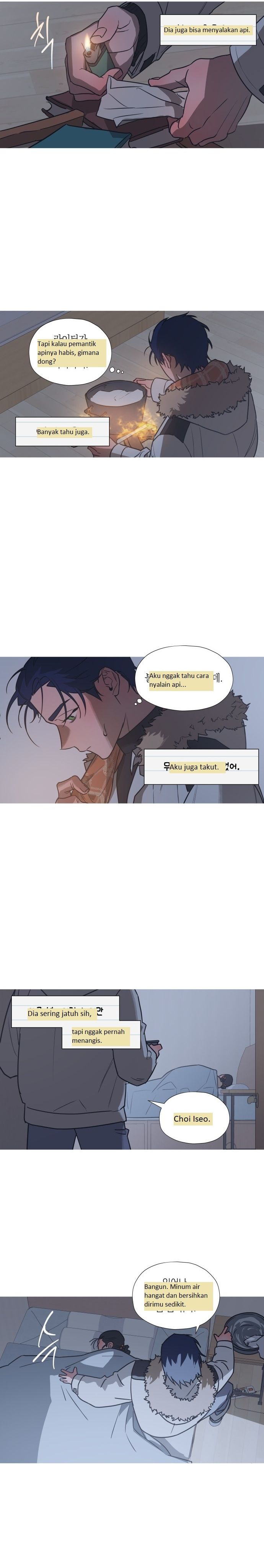 Snow Footsteps Chapter 01 Bahasa Indonesia