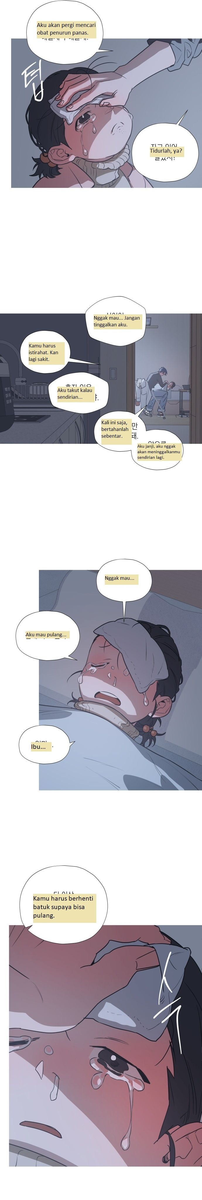 Snow Footsteps Chapter 01 Bahasa Indonesia