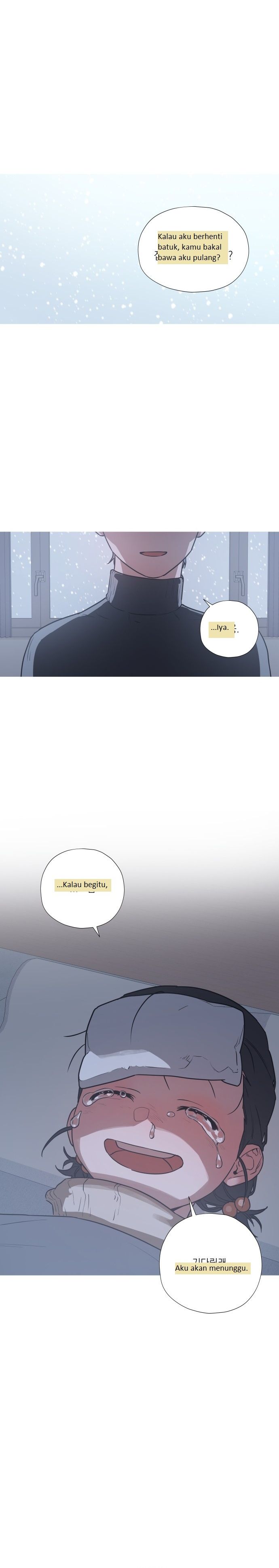 Snow Footsteps Chapter 01 Bahasa Indonesia