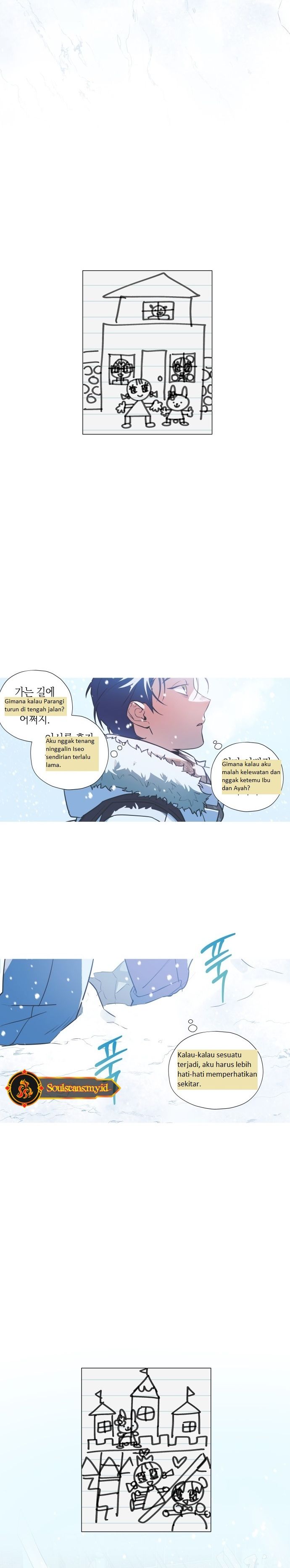 Snow Footsteps Chapter 01 Bahasa Indonesia