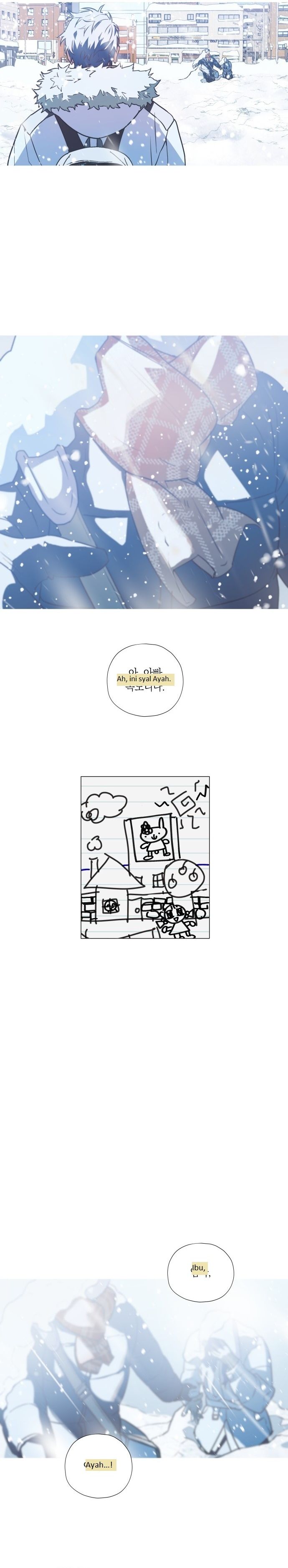 Snow Footsteps Chapter 01 Bahasa Indonesia