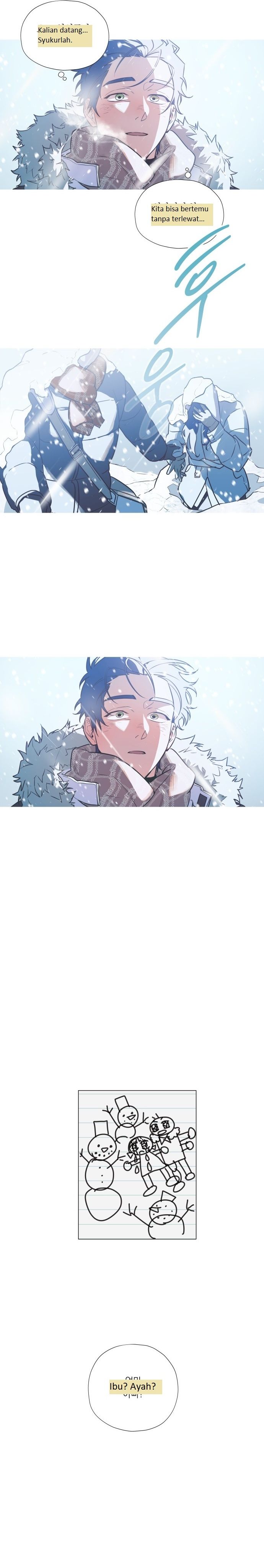 Snow Footsteps Chapter 01 Bahasa Indonesia