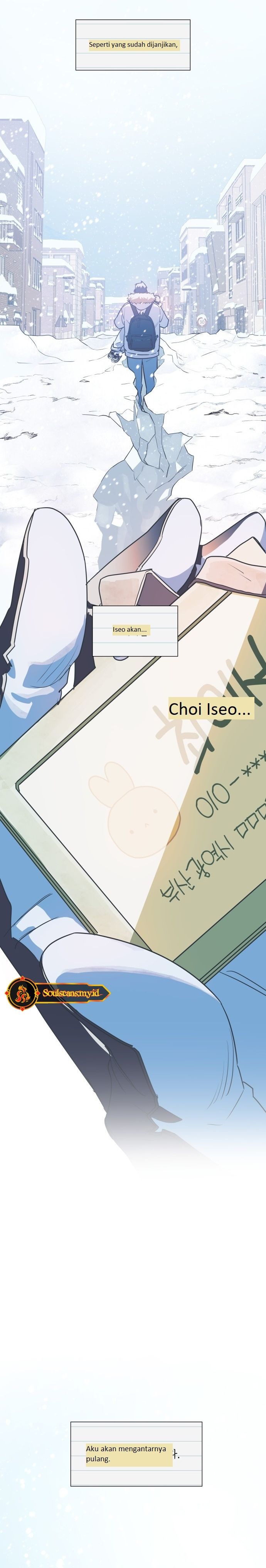 Snow Footsteps Chapter 01 Bahasa Indonesia