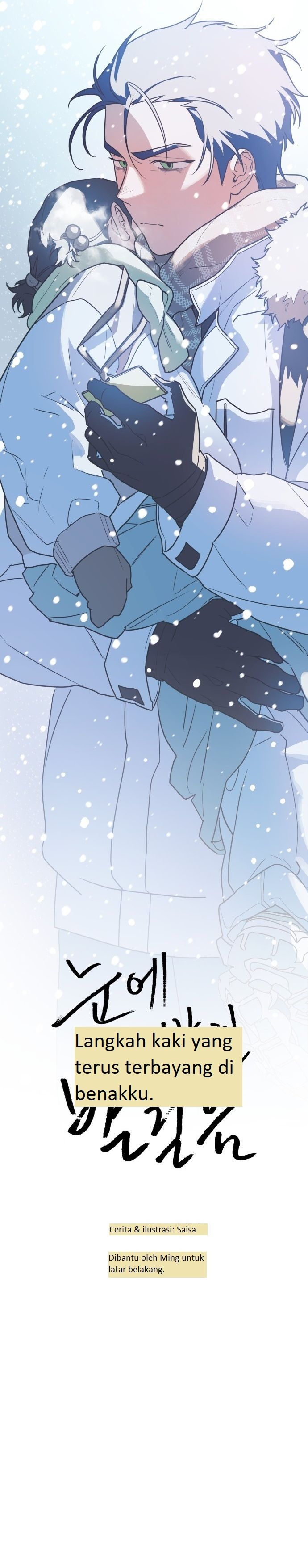 Snow Footsteps Chapter 01 Bahasa Indonesia