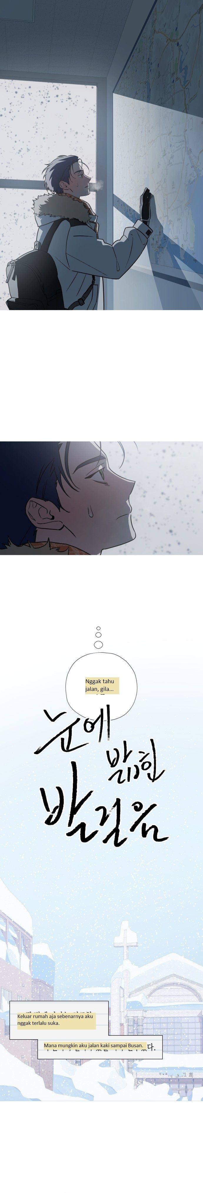 Snow Footsteps Chapter 02 Bahasa Indonesia