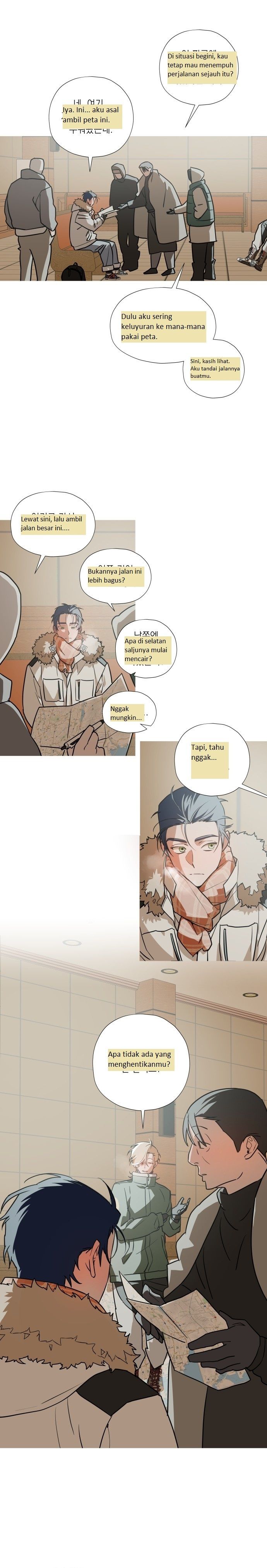 Snow Footsteps Chapter 02 Bahasa Indonesia