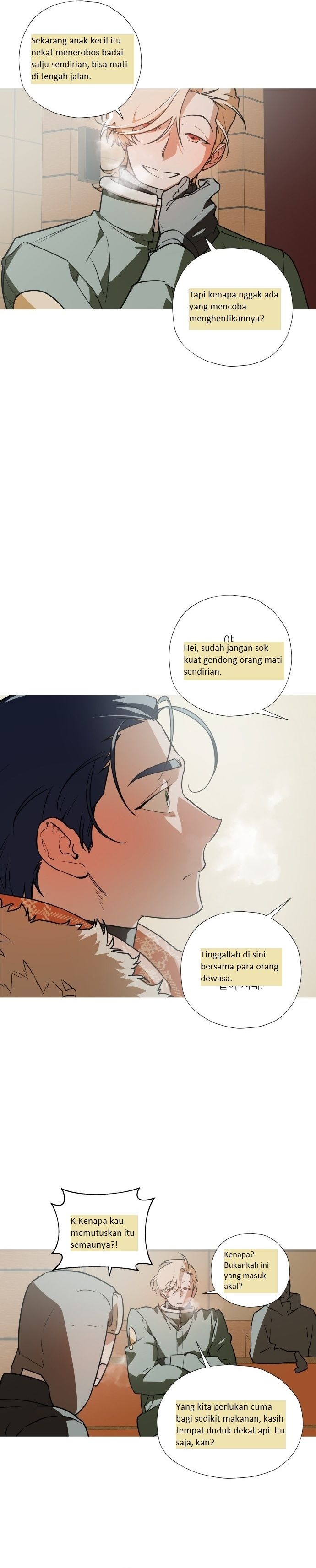 Snow Footsteps Chapter 02 Bahasa Indonesia