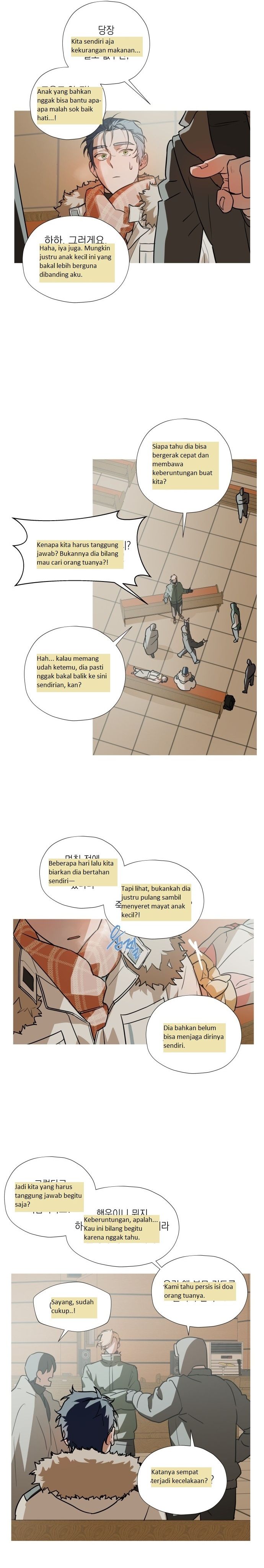 Snow Footsteps Chapter 02 Bahasa Indonesia