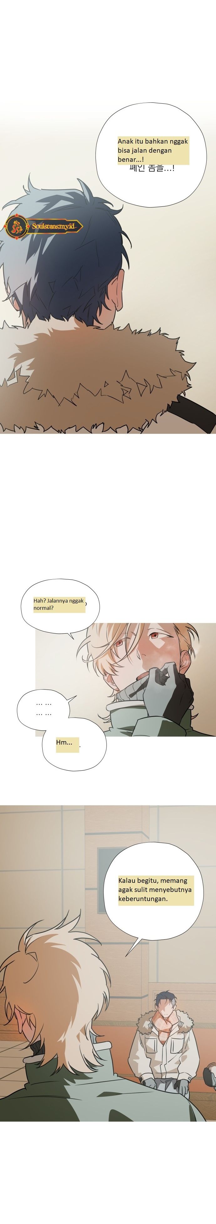 Snow Footsteps Chapter 02 Bahasa Indonesia