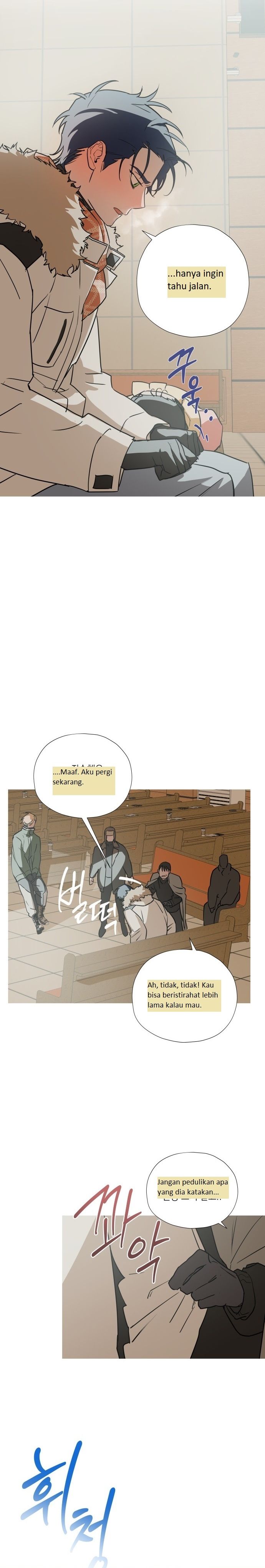 Snow Footsteps Chapter 02 Bahasa Indonesia