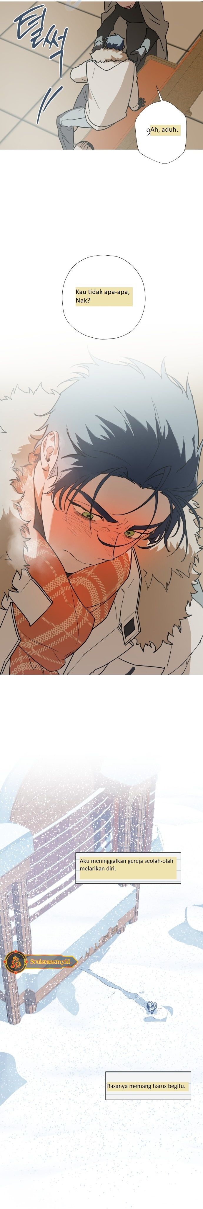 Snow Footsteps Chapter 02 Bahasa Indonesia