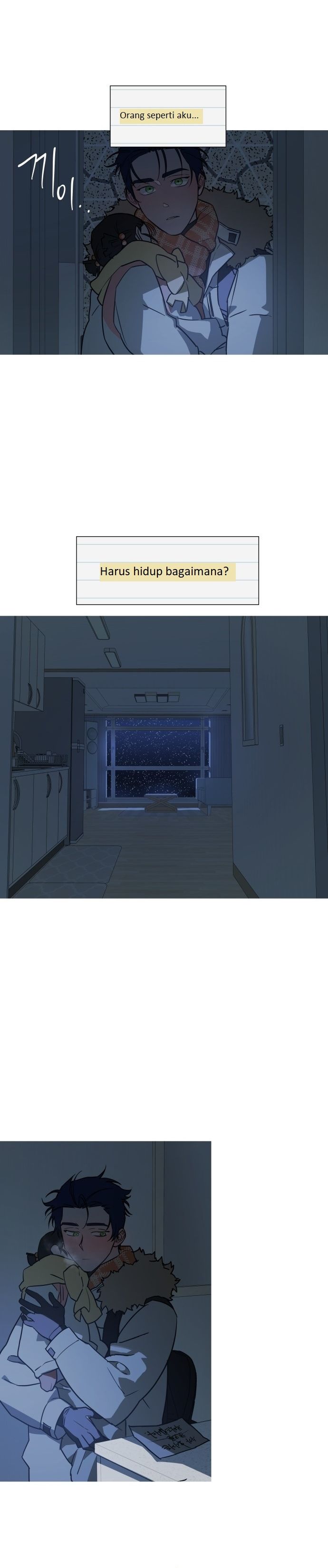 Snow Footsteps Chapter 02 Bahasa Indonesia