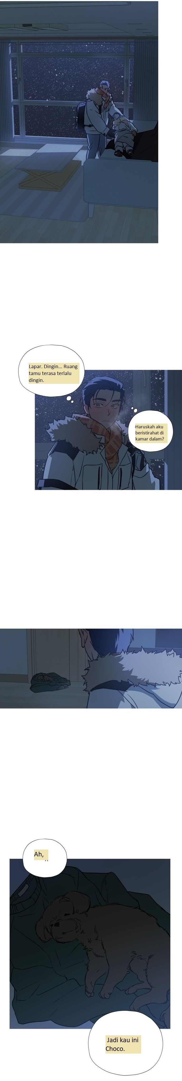 Snow Footsteps Chapter 02 Bahasa Indonesia
