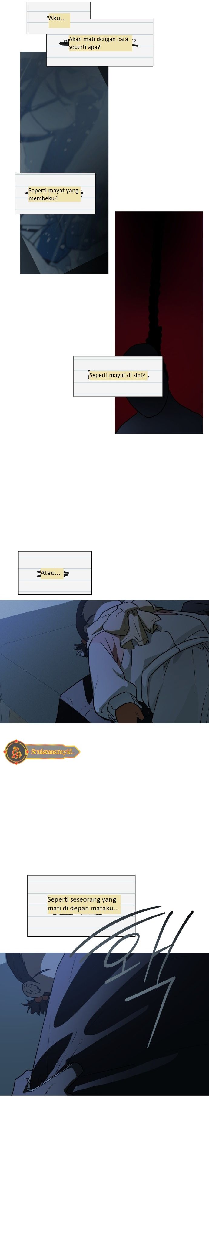 Snow Footsteps Chapter 02 Bahasa Indonesia