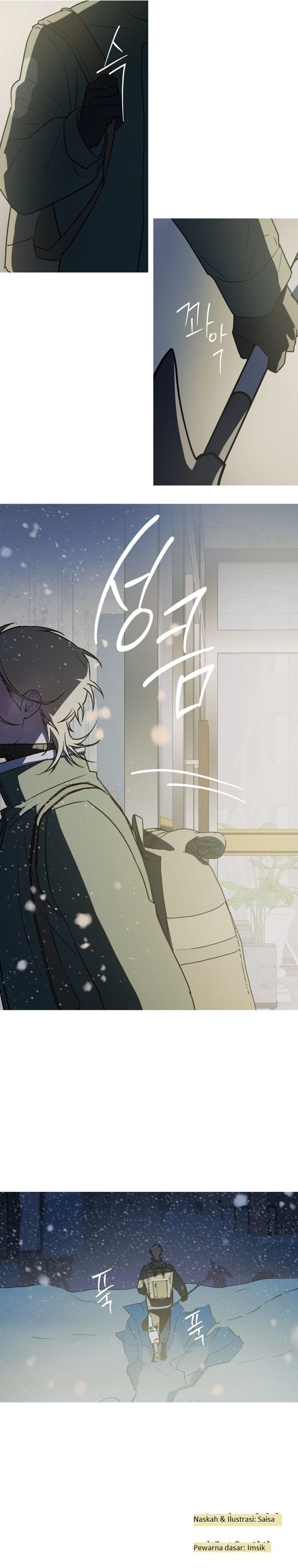 Snow Footsteps Chapter 02 Bahasa Indonesia