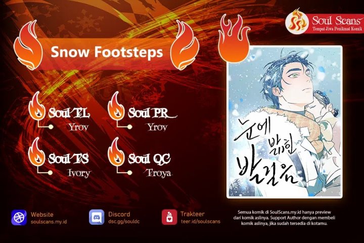 Snow Footsteps Chapter 07 Bahasa Indonesia
