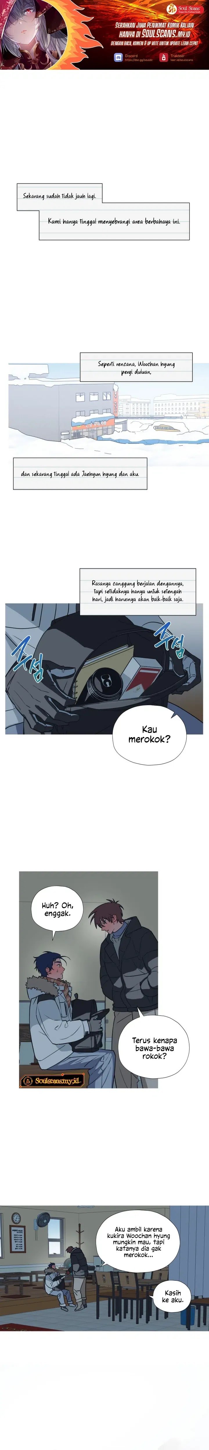 Snow Footsteps Chapter 07 Bahasa Indonesia