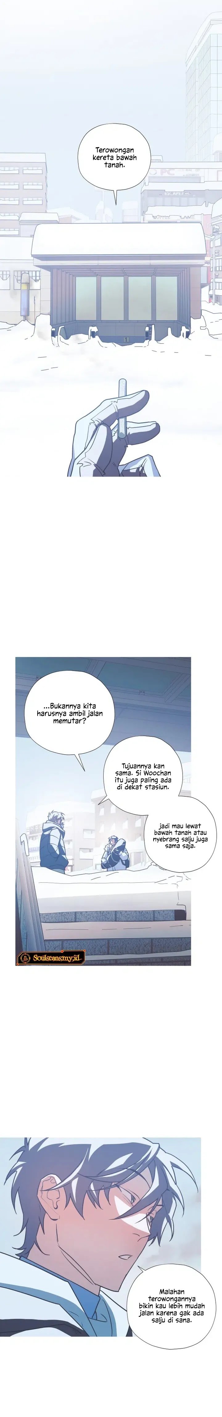 Snow Footsteps Chapter 07 Bahasa Indonesia