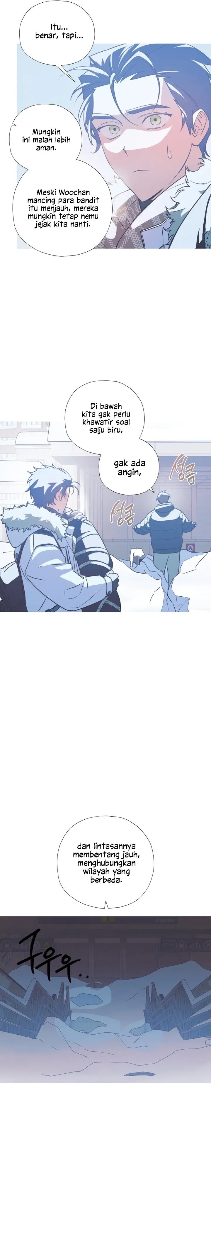 Snow Footsteps Chapter 07 Bahasa Indonesia