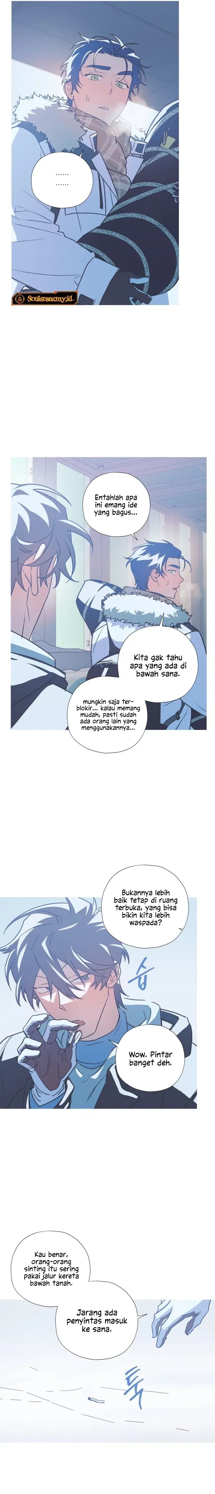 Snow Footsteps Chapter 07 Bahasa Indonesia