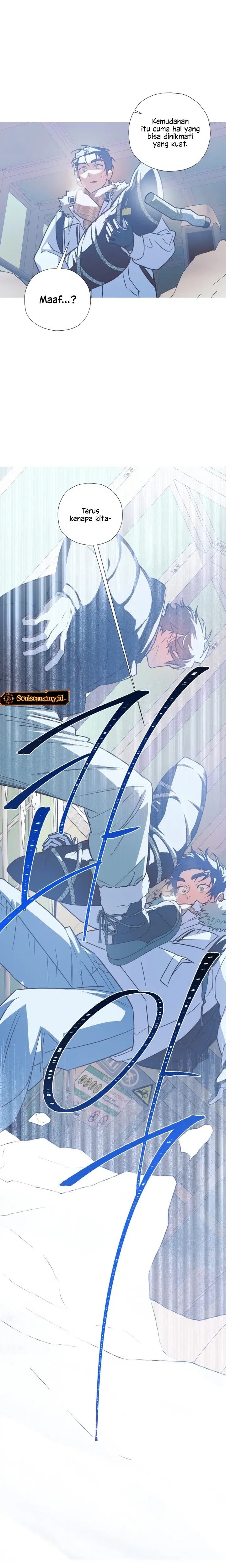 Snow Footsteps Chapter 07 Bahasa Indonesia