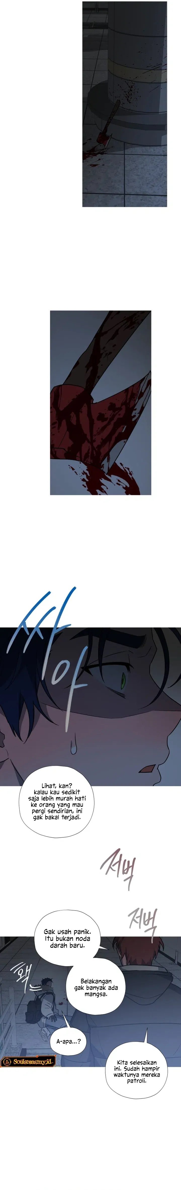 Snow Footsteps Chapter 07 Bahasa Indonesia