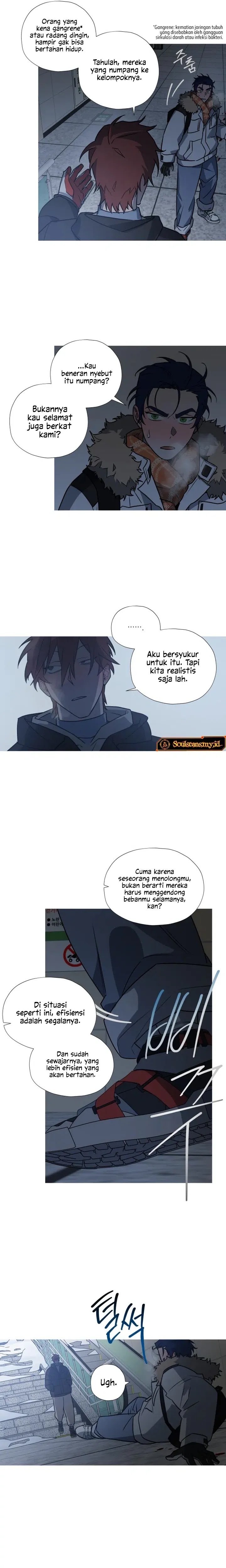 Snow Footsteps Chapter 07 Bahasa Indonesia