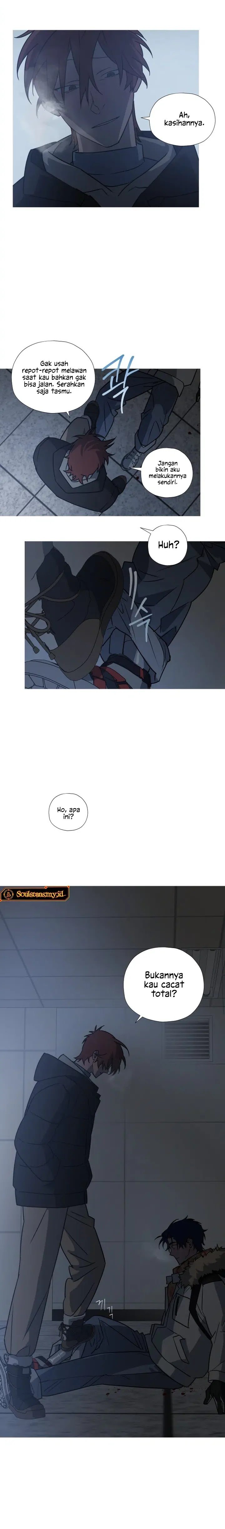 Snow Footsteps Chapter 07 Bahasa Indonesia