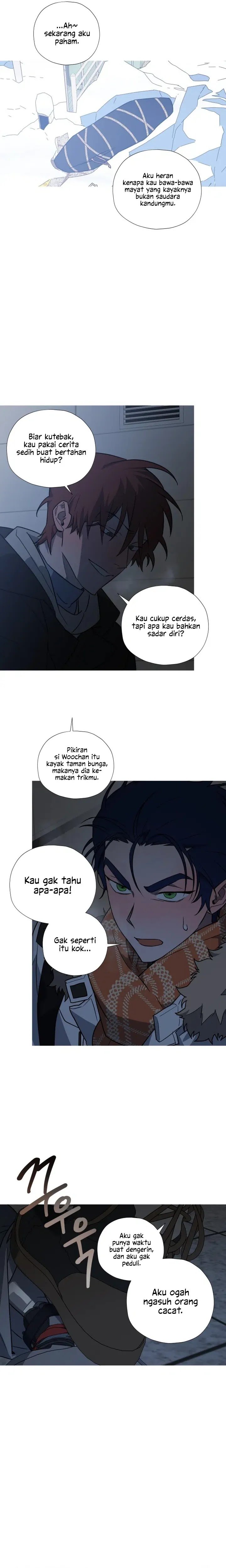 Snow Footsteps Chapter 07 Bahasa Indonesia