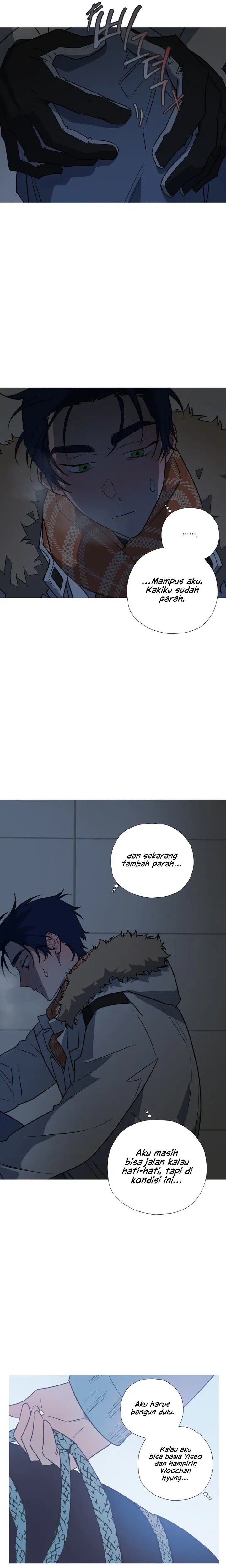 Snow Footsteps Chapter 07 Bahasa Indonesia