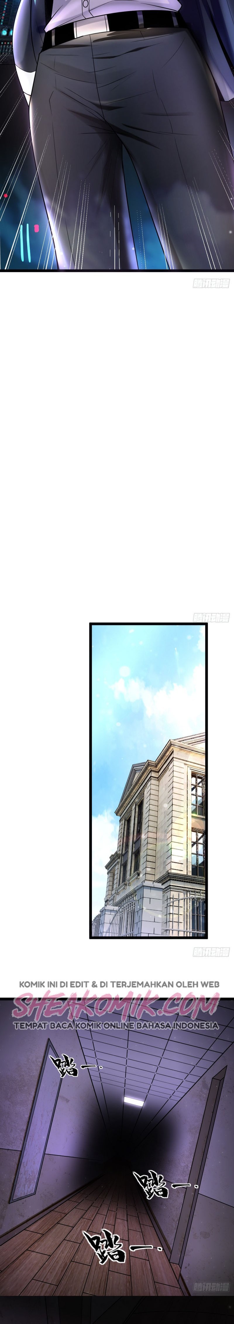 So I Am the Supreme Lord in the World of Immortals chapter 2