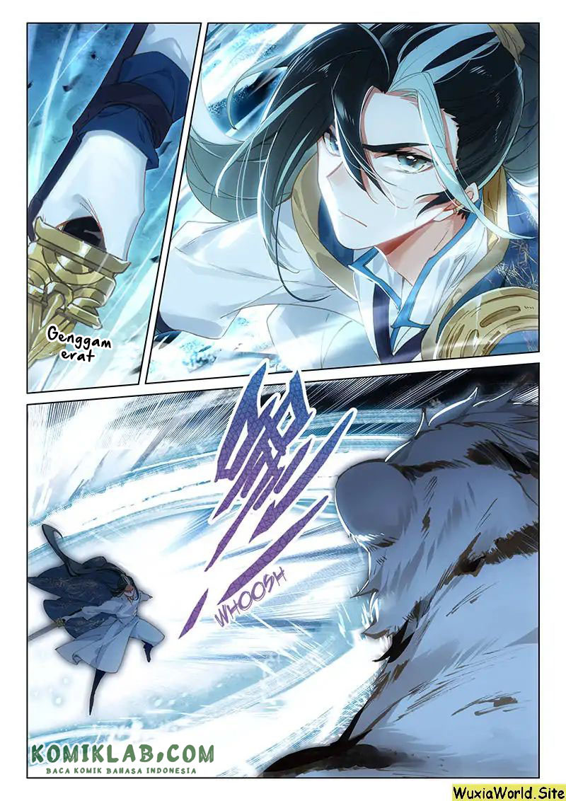 Soaring Sword Odyssey chapter 19