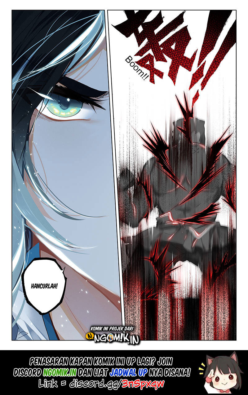 Soaring Sword Odyssey Chapter 10.2 Bahasa Indonesia