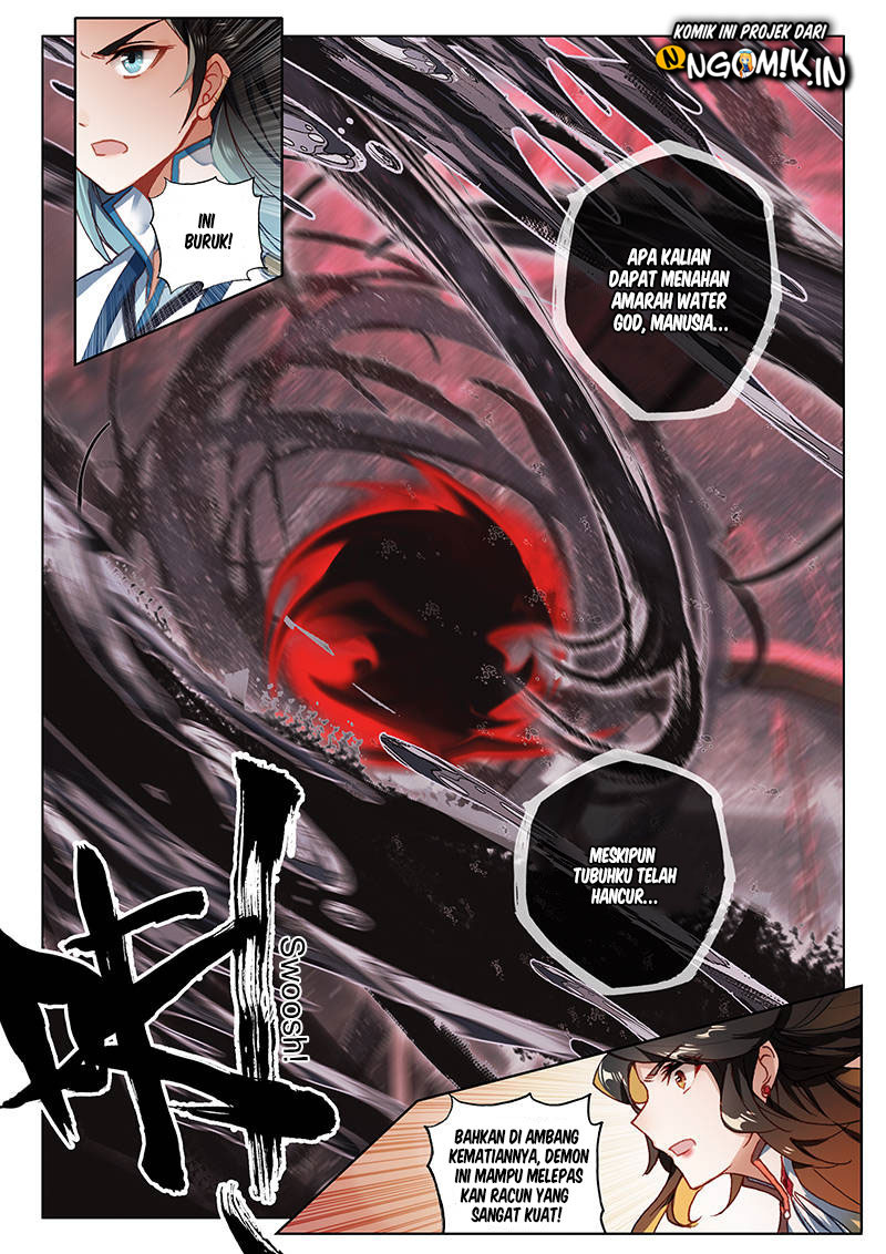 Soaring Sword Odyssey Chapter 10.2 Bahasa Indonesia